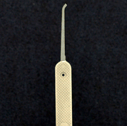Gem Lock Pick by Peterson Spring Steel for Locksmiths Lock Pick Peterson Manufacturing