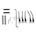 Ilco "Pistol Pick" Lock Pick Gun Lock Pick Gun Ilco