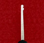 Half Snowman Government Steel with Rubber Handle - by Peterson Lock Pick Peterson Manufacturing