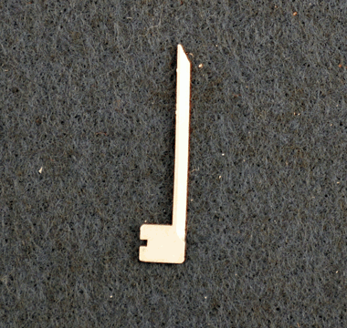 Check Pin Defeat Tool for Everest Locks -by Peterson Lock Pick Helper Peterson Manufacturing