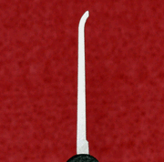 Hook 1 Slender Lock Pick 0.015 Stainless Steel Lock Pick Peterson Manufacturing