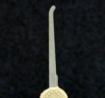 Hook 3 Lock Pick Spring Steel with Plastic Handle Lock Pick Peterson Manufacturing