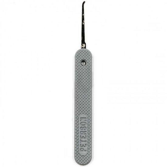 Hook 3 Lock Pick Spring Steel with Plastic Handle Lock Pick Peterson Manufacturing