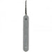 Hook 3 Lock Pick Spring Steel with Plastic Handle Lock Pick Peterson Manufacturing