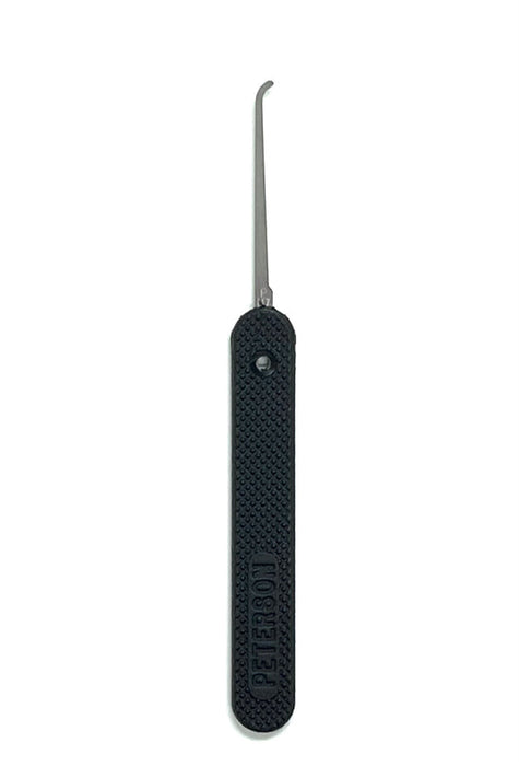 Hook 7 Lock Pick Government Steel with Plastic Handle Lock Pick Peterson Manufacturing