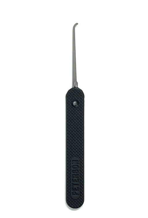 Hook 7 Lock Pick Government Steel with Plastic Handle Lock Pick Peterson Manufacturing