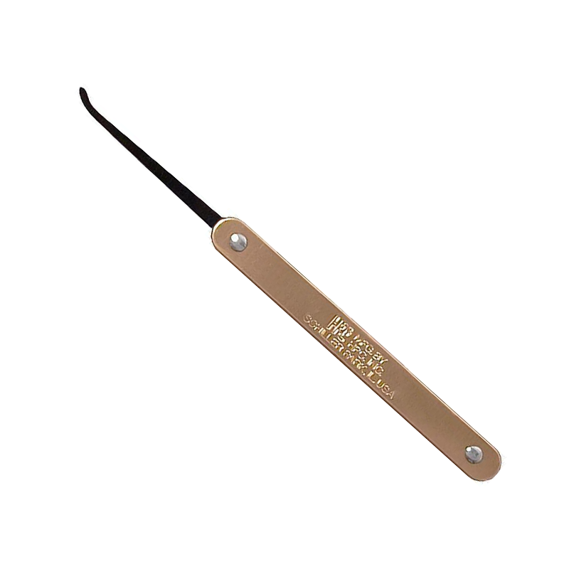 Hook Pick with Handle .022 Lock Pick Hudson-ESP-HPC