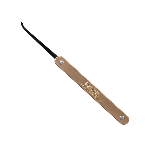 Hook Pick with Handle (.028 Thick) Lock Pick Hudson-ESP-HPC