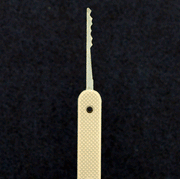 Long Ripple Lock Pick by Peterson Spring Steel Tool Lock Pick Peterson Manufacturing