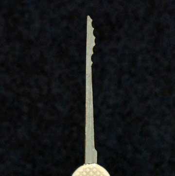 Mini Ripple 1 Spring Steel Lock Pick for Locksmiths Lock Pick Peterson Manufacturing