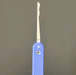 Mini Ripple 2 Lock Pick 0.015 Slender Stainless Steel for Locksmiths Lock Pick Peterson Manufacturing