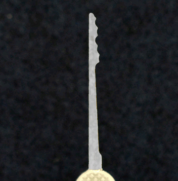 Mini Ripple 3 Spring Steel Lock Pick for Locksmiths Lock Pick Peterson Manufacturing