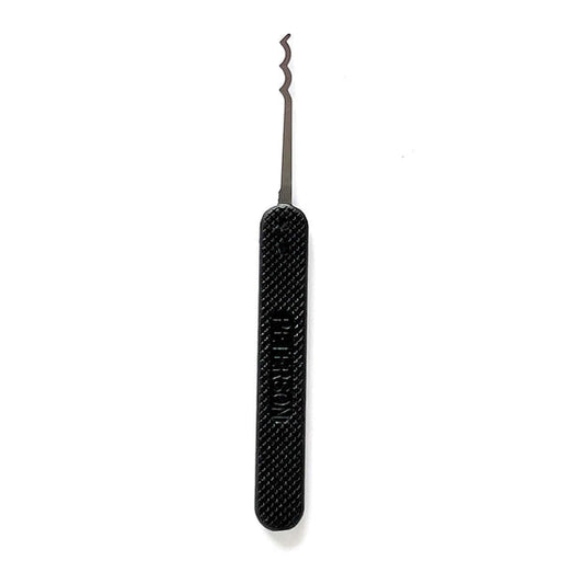 Peterson Bogie 2 Lock Pick Government Steel Plastic Handle Lock Pick Peterson Manufacturing