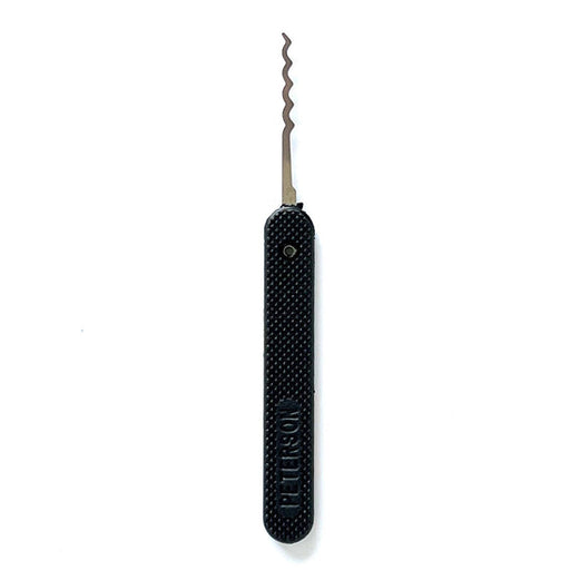 Peterson C5 Cycloid Quint Lock Pick Government Steel Plastic Handle Lock Pick Peterson Manufacturing