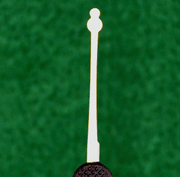 Peterson Full Snowman Lock Pick Government Steel with Plastic Grip Lock Pick Peterson Manufacturing