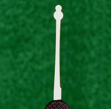 Peterson Full Snowman Lock Pick Government Steel with Plastic Grip Lock Pick Peterson Manufacturing