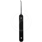 Peterson Gem Government Steel Lock Pick Rubber Grip Lock Pick Peterson Manufacturing