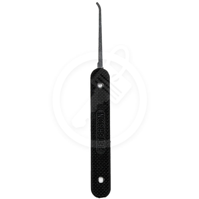 Peterson Gem Government Steel Lock Pick Rubber Grip Lock Pick Peterson Manufacturing