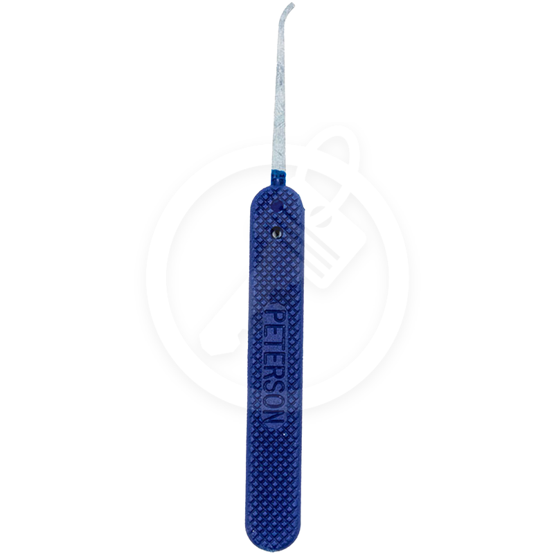 Peterson Gem Lock Pick | Slender Profile 0.015 | Stainless Steel Lock Pick Peterson Manufacturing