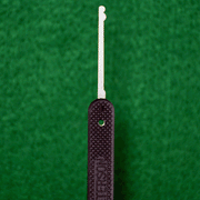 Peterson Half Snowman Lock Pick Government Steel with Plastic Grip Lock Pick Peterson Manufacturing