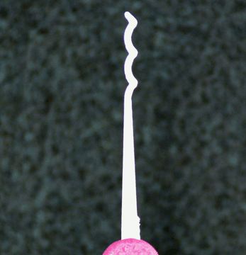 Peterson Lock Pick | Bogie 1 Pick Euro Slender 0.018 | Government Steel Lock Pick Peterson Manufacturing