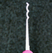 Peterson Lock Pick | Bogie 1 Pick Euro Slender 0.018 | Government Steel Lock Pick Peterson Manufacturing