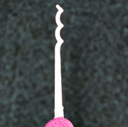Peterson Lock Pick | Bogie 2 Pick Euro Slender 0.018 | Government Steel Lock Pick Peterson Manufacturing