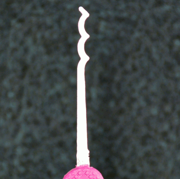 Peterson Lock Pick | Bogie 2 Pick Euro Slender 0.018 | Government Steel Lock Pick Peterson Manufacturing