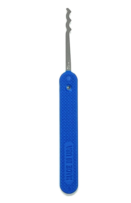 Peterson Lock Pick | Bogie 2 Stainless Slender 0.015 | Government Steel Lock Pick Peterson Manufacturing