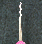 Peterson Lock Pick | Bogie 3 Euro Slender 0.018 | Government Steel Lock Pick Peterson Manufacturing