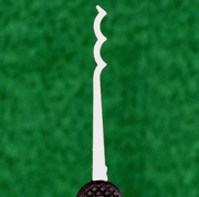 Peterson Lock Pick | Bogie 3 | Government Steel with Plastic Handle Lock Pick Peterson Manufacturing