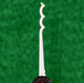 Peterson Lock Pick | Bogie 3 | Government Steel with Plastic Handle Lock Pick Peterson Manufacturing