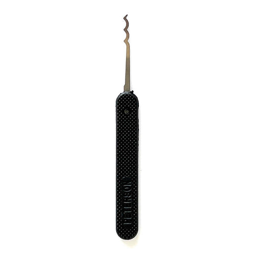 Peterson Lock Pick | Bogie 3 | Government Steel with Plastic Handle Lock Pick Peterson Manufacturing