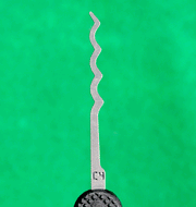 Peterson Lock Pick | C4 Cycloid Quad | Government Steel with Plastic Handle Lock Pick Peterson Manufacturing