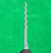Peterson Lock Pick | C7 Sine Quint | Government Steel with Plastic Handle Lock Pick Peterson Manufacturing