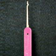 Peterson Lock Pick | Deep Cut Access | Government Steel Lock Pick Peterson Manufacturing