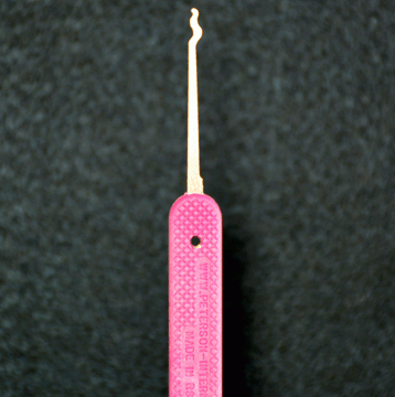 Peterson Lock Pick | Deep Cut Access | Government Steel Lock Pick Peterson Manufacturing