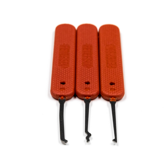 Peterson Lock Pick | Deep Cut Access | Government Steel Lock Pick Peterson Manufacturing