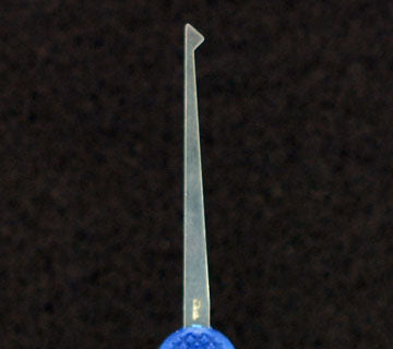 Peterson Lock Pick | Diamond 0.015 Slender | Stainless Steel Lock Pick Peterson Manufacturing
