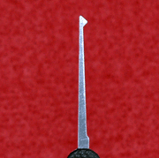 Peterson Lock Pick | Diamond | Government Steel with Rubber Handle Lock Pick Peterson Manufacturing
