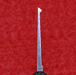 Peterson Lock Pick | Diamond | Government Steel with Rubber Handle Lock Pick Peterson Manufacturing