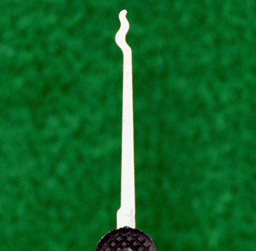 Peterson Lock Pick | Double Rake | Government Steel with Plastic Handle Lock Pick Peterson Manufacturing