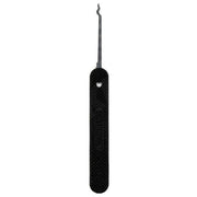 Peterson Lock Pick | Double Rake | Government Steel with Plastic Handle Lock Pick Peterson Manufacturing