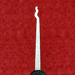 Peterson Lock Pick | Double Rake | Government Steel with Rubber Handle Lock Pick Peterson Manufacturing