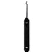 Peterson Lock Pick | Double Rake | Government Steel with Rubber Handle Lock Pick Peterson Manufacturing