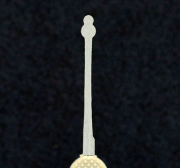 Peterson Lock Pick | Full Snowman | Spring Steel Lock Pick Peterson Manufacturing