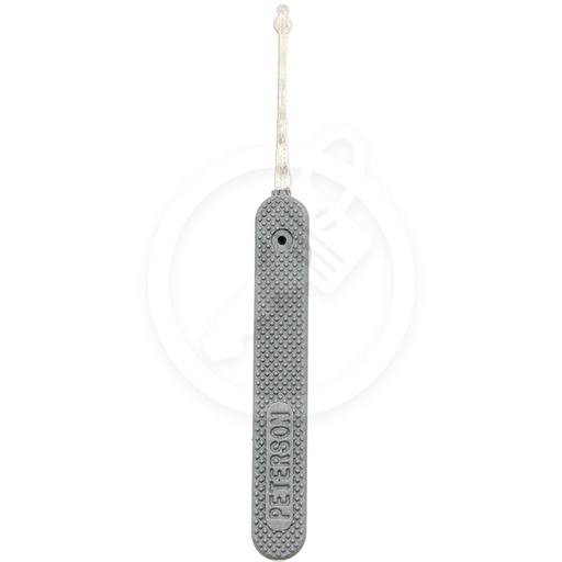 Peterson Lock Pick | Full Snowman | Spring Steel Lock Pick Peterson Manufacturing