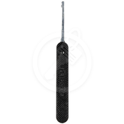 Peterson Lock Pick | Half Snowman | Government Steel with Plastic Grip Lock Pick Peterson Manufacturing