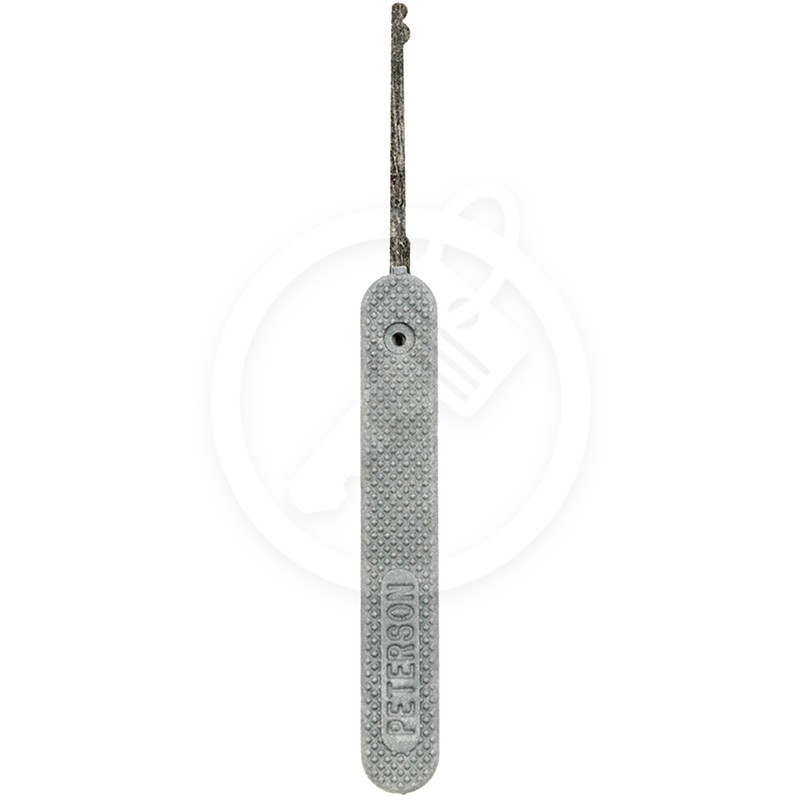 Peterson Lock Pick | Half Snowman | Spring Steel Lock Pick Peterson Manufacturing