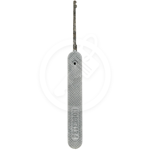 Peterson Lock Pick | Half Snowman | Spring Steel Lock Pick Peterson Manufacturing